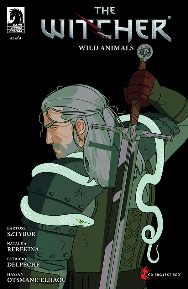 Cover for The Witcher: Wild Animals #3 (Sara Kipin Variant Cover) (3013-047)