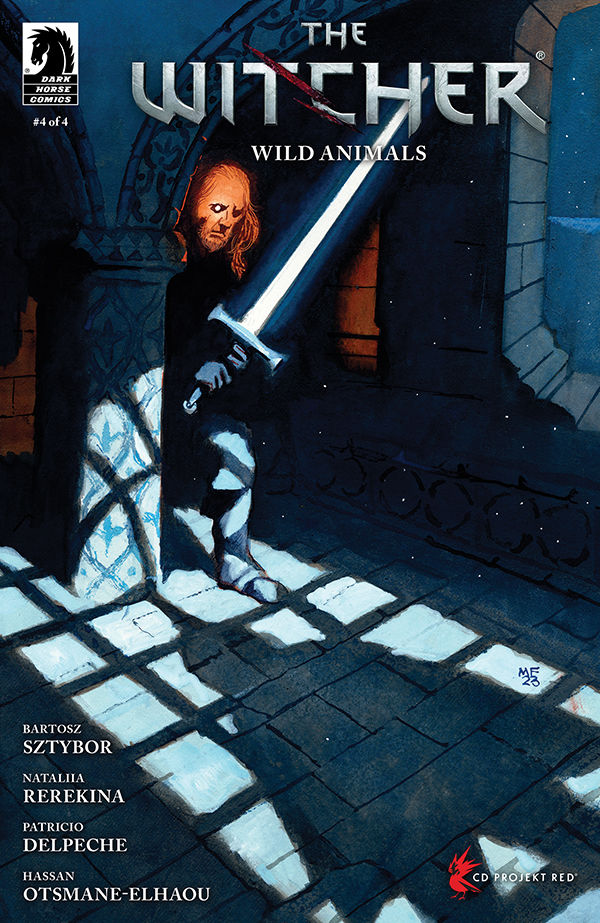 Cover for The Witcher: Wild Animals #4 (Manuele Fior Variant Cover) (3013-049)