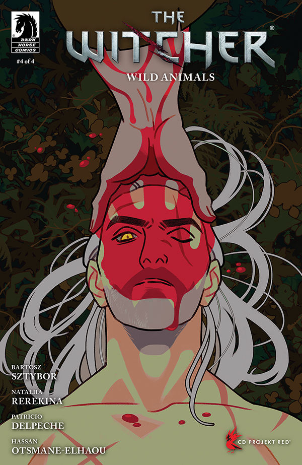 Cover for The Witcher: Wild Animals #4 (Sara Kipin Variant Cover) (3013-050)