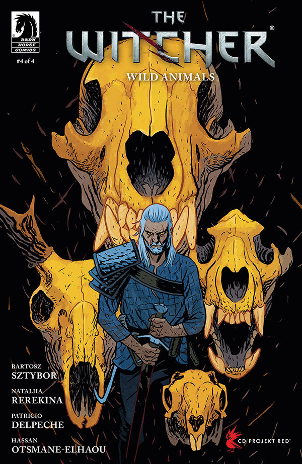 Cover for The Witcher: Wild Animals #4 (Matt Smith Variant Cover) (3013-051)
