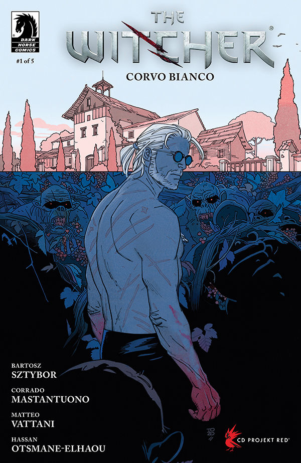 Cover for The Witcher: Corvo Bianco #1 (Tonci Zonjic Variant Cover) (3013-052)