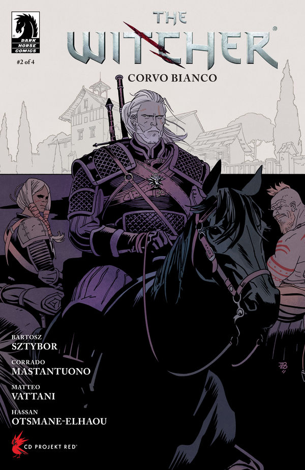 Cover for The Witcher: Corvo Bianco #2 (Tonci Zonjic Variant Cover) (3013-055)