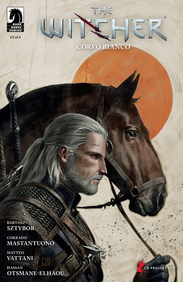Cover for The Witcher: Corvo Bianco #2 (Jorge Molina Variant Cover) (3013-057)