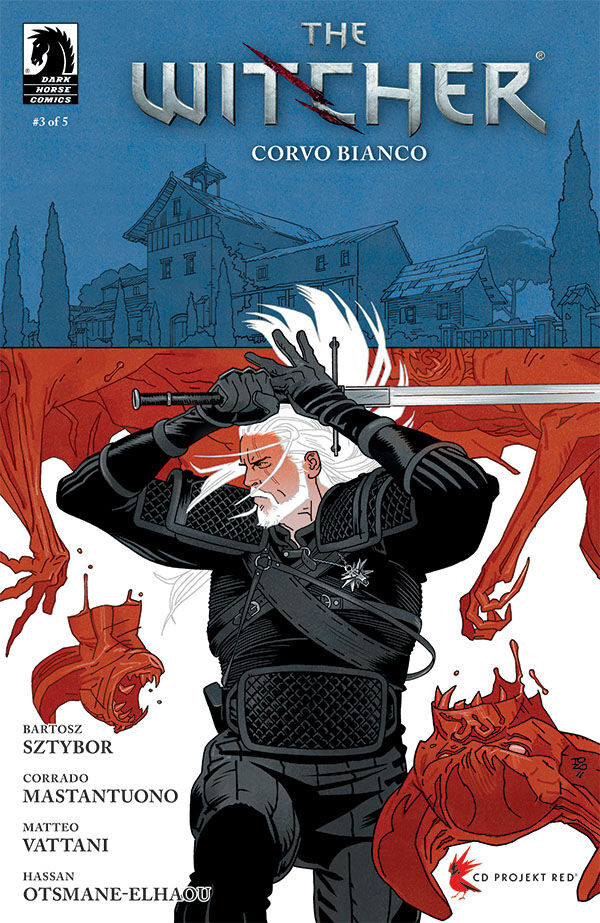 Cover for The Witcher: Corvo Bianco #3 (Tonci Zonjic Variant Cover) (3013-058)