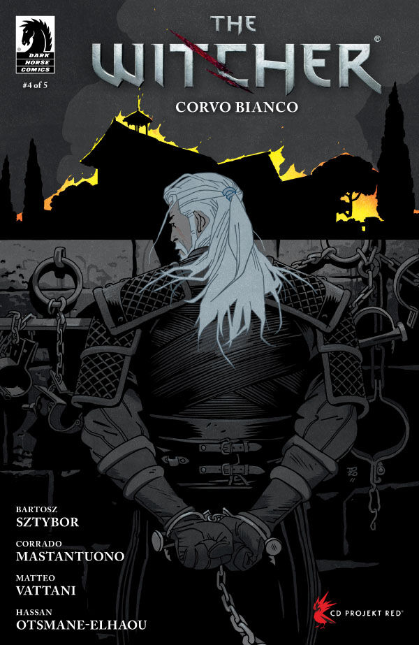 Cover for The Witcher: Corvo Bianco #4 (Tonci Zonjic Variant Cover) (3013-061)
