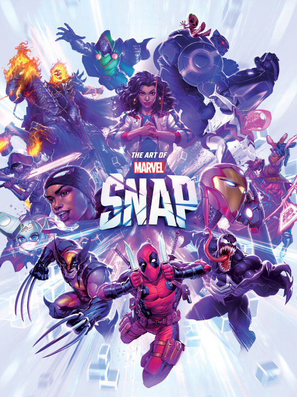Cover for The Art of Marvel SNAP HC (3013-067)