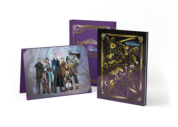 Cover for The Art of The Legend of Vox Machina HC (Deluxe Edition) (3013-068)