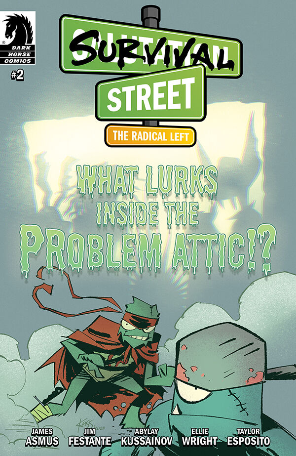 Cover for Survival Street: The Radical Left #2 (3013-079)