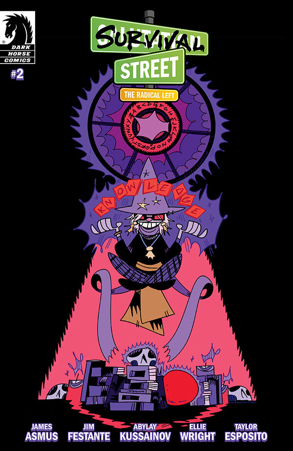 Cover for Survival Street: The Radical Left #2 (Marie Enger Variant Cover) (3013-080)