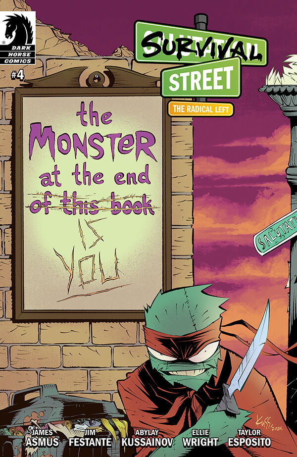 Cover for Survival Street: The Radical Left #4 (3013-083)