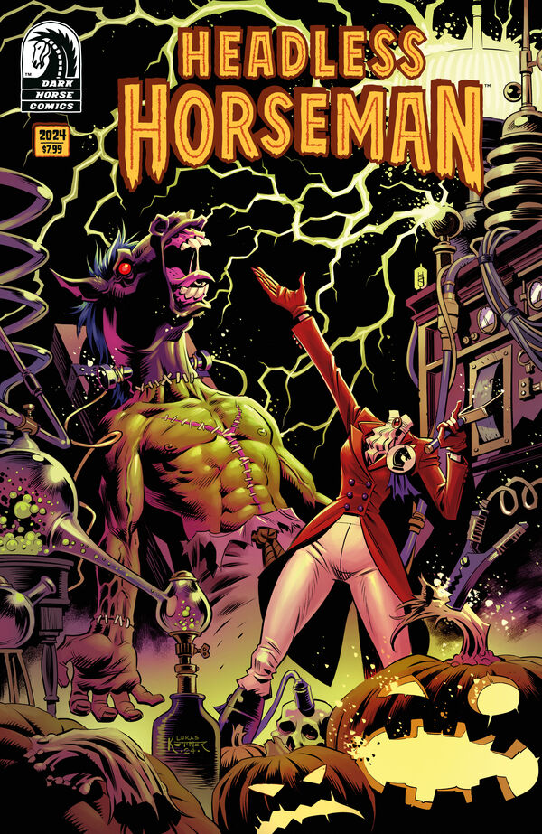 Cover for Headless Horseman Halloween Annual (2024) (3013-101)