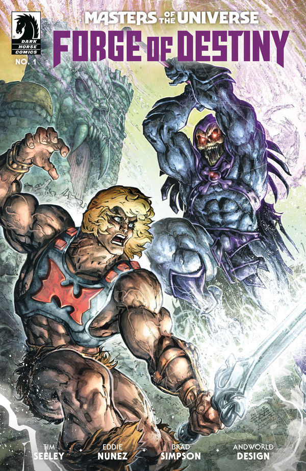Cover for Masters of the Universe: Forge of Destiny #1 (Freddie Williams II Variant Cover) (3013-176)