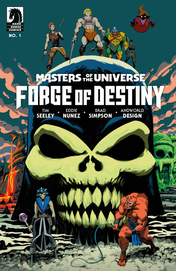 Cover for Masters of the Universe: Forge of Destiny #1 (Javier Rodriguez Variant Cover) (3013-177)
