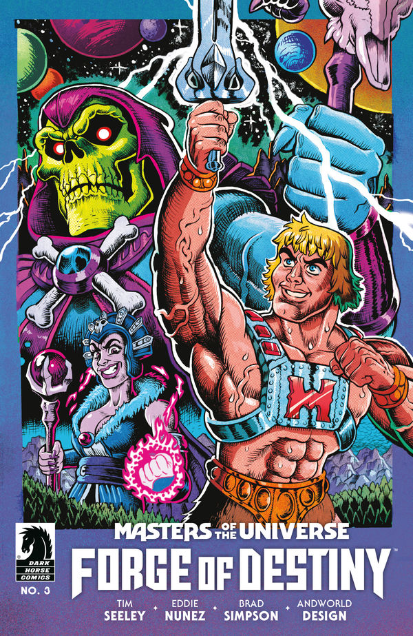 Cover for Masters of the Universe: Forge of Destiny #3 (Jake Smith Variant Cover) (3013-181)