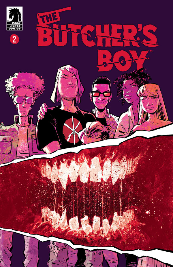 Cover for The Butcher's Boy #2 (3013-188)