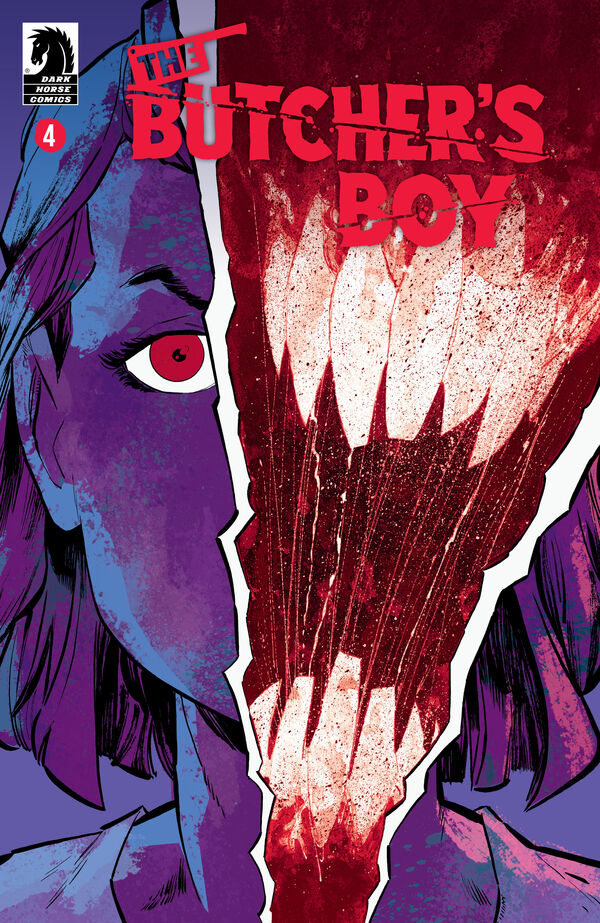Cover for The Butcher's Boy #4 (3013-190)