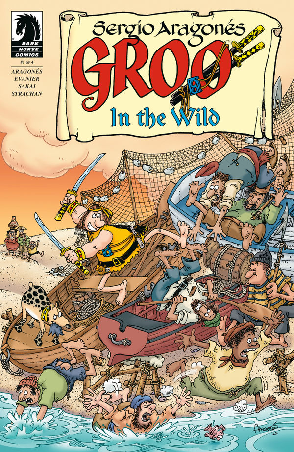 Cover for Groo: In the Wild #1 (3013-192)