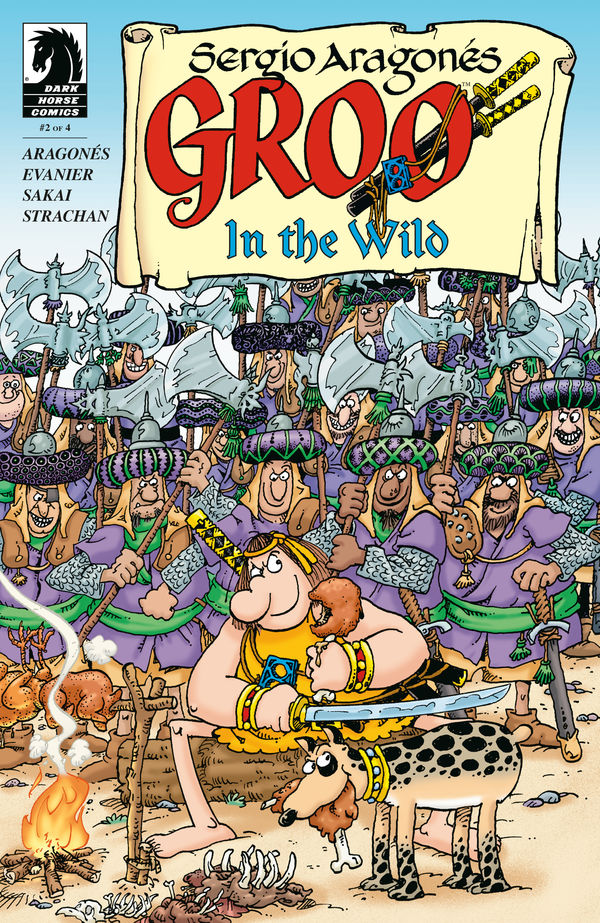 Cover for Groo: In the Wild #2 (3013-193)