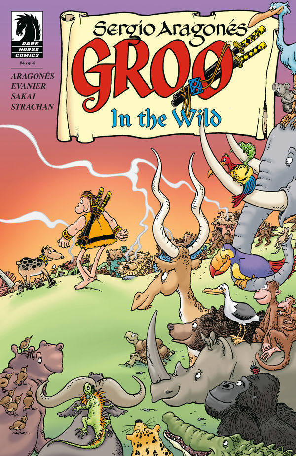 Cover for Groo: In the Wild #4 (3013-195)
