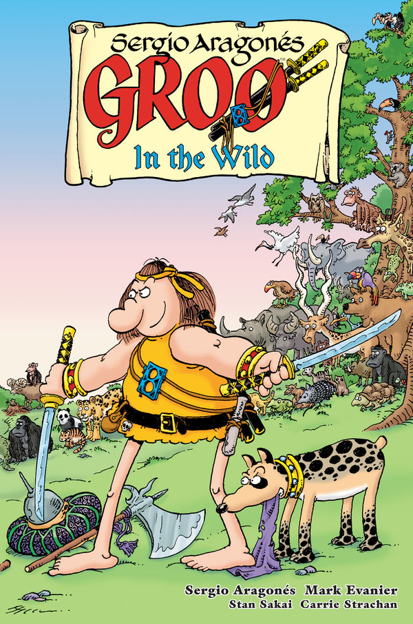 Cover for Groo: In the Wild TPB (3013-196)