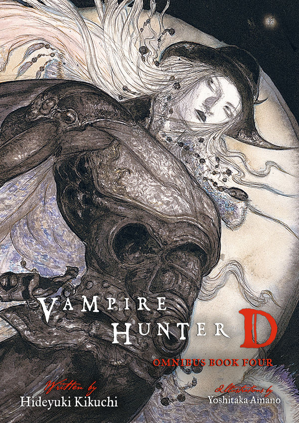 Cover for Vampire Hunter D Omnibus: Book Four TPB (3013-203)