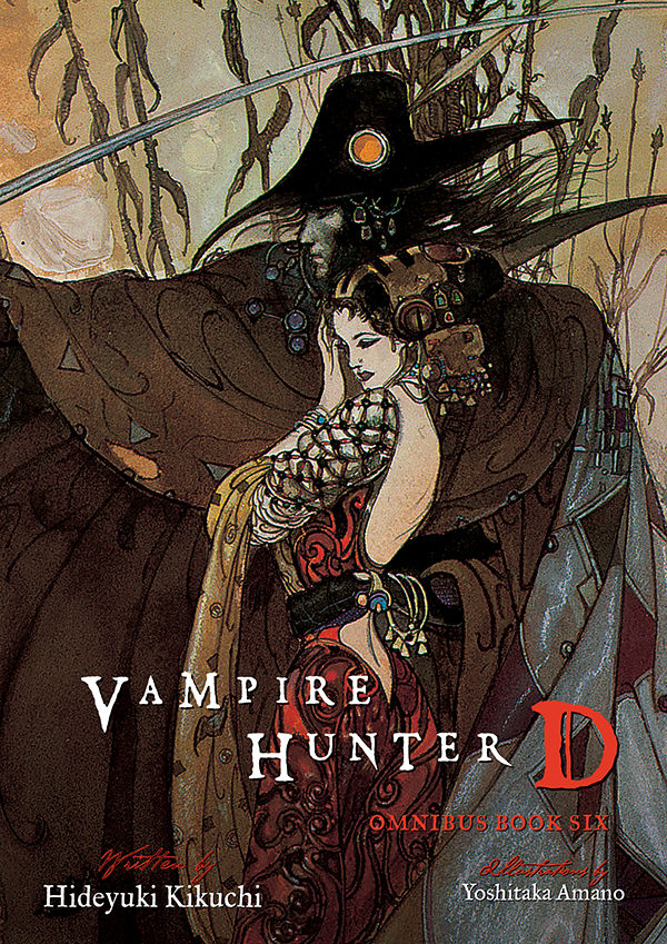 VAMPIRE HUNTER D: MESSAGE FROM MARS PREVIEW EDITION