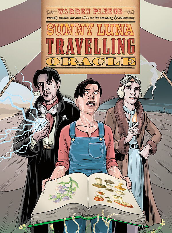 Cover for The Sunny Luna Travelling Oracle TPB (3013-234)