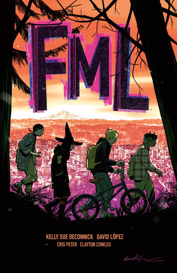 Cover for FML TPB (3013-243)