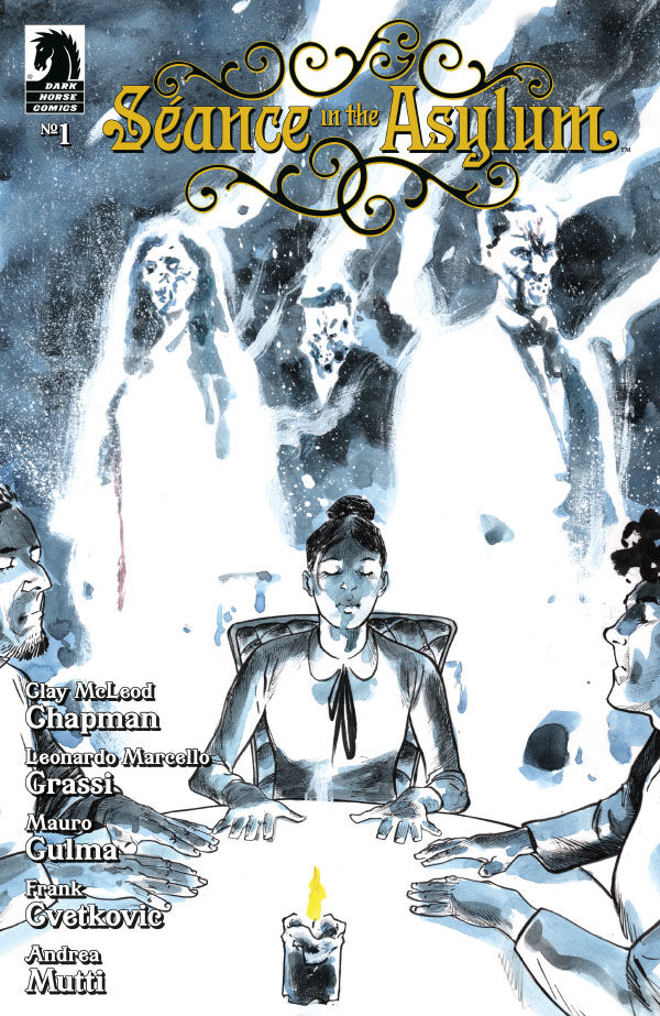 Cover for Seance in the Asylum #1 (3013-246)