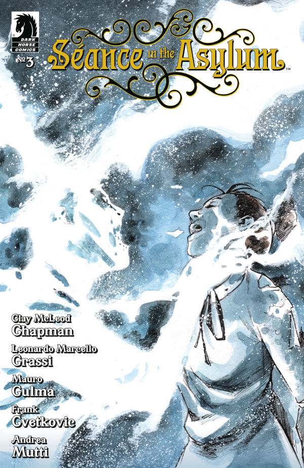 Cover for Seance in the Asylum #3 (3013-248)