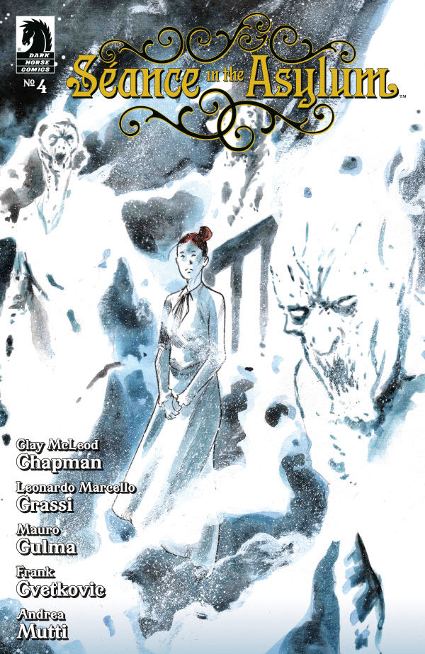 Cover for Seance in the Asylum #4 (3013-249)