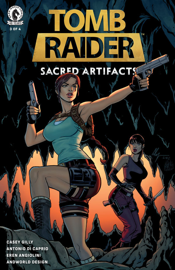 Cover for Tomb Raider: Sacred Artifacts #3 (3013-253)