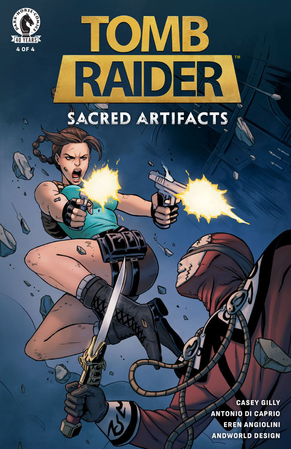 Cover for Tomb Raider: Sacred Artifacts #4 (3013-254)