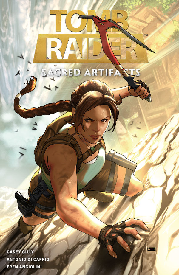 Cover for Tomb Raider Volume 1: Sacred Artifacts TPB (3013-263)