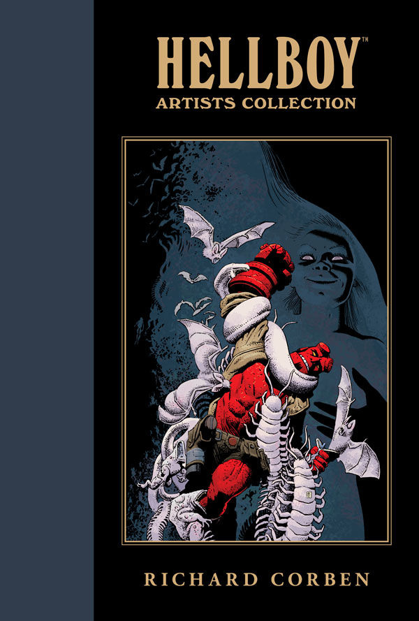 Cover for Hellboy Artists Collection: Richard Corben HC (3013-312)