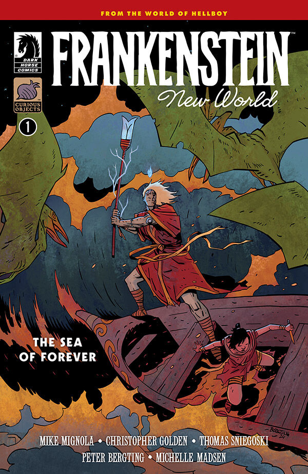 Cover for Frankenstein: New World--The Sea of Forever #1 (3013-339)