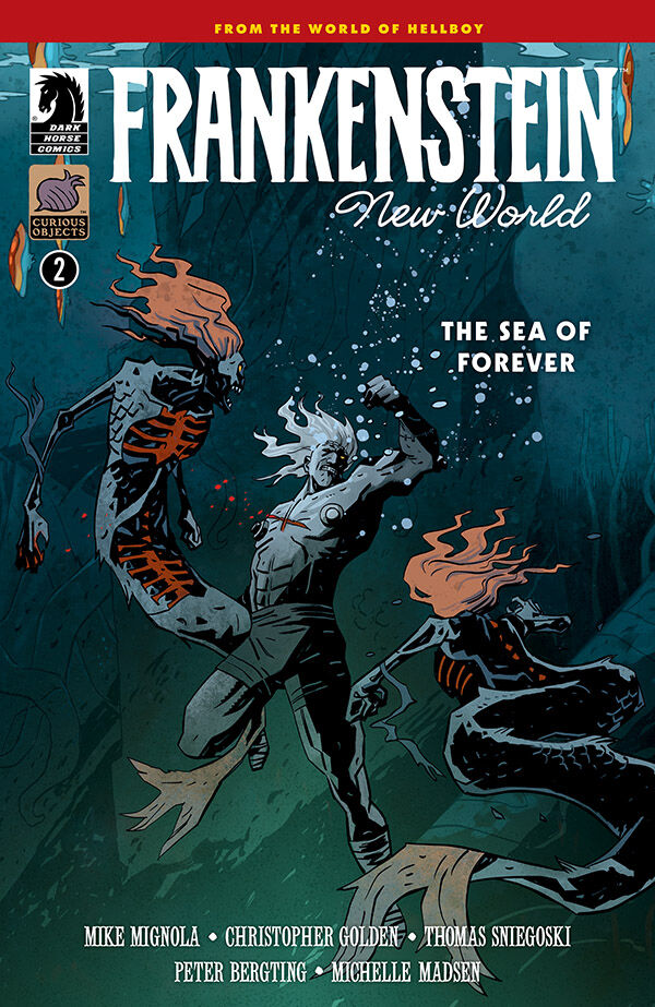 Cover for Frankenstein: New World--The Sea of Forever #2 (3013-340)