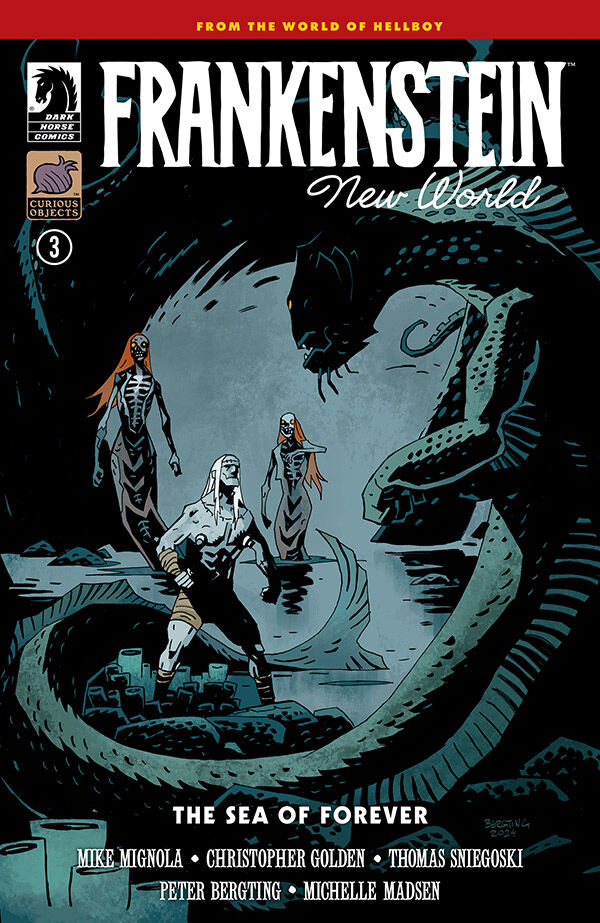 Cover for Frankenstein: New World--The Sea of Forever #3 (3013-341)