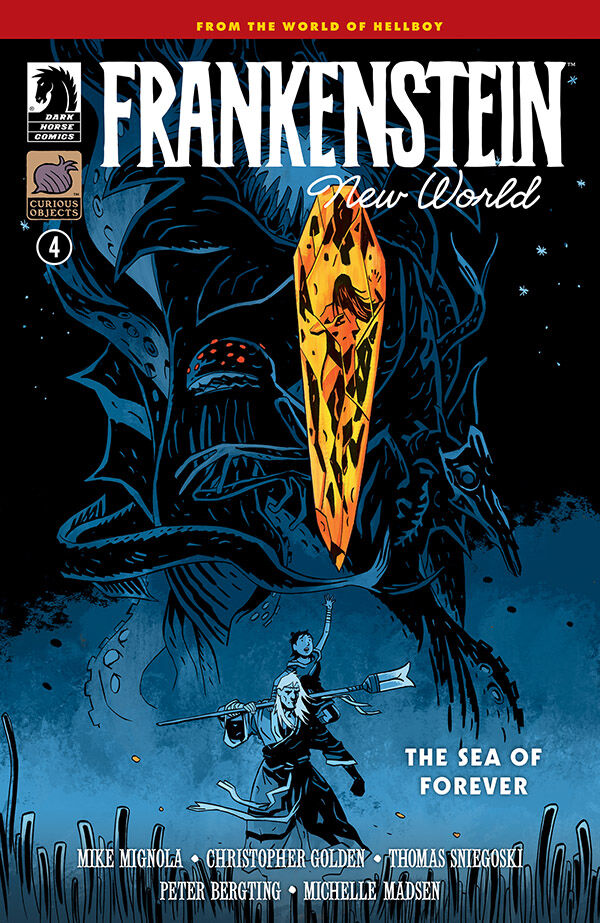 Cover for Frankenstein: New World--The Sea of Forever #4 (3013-342)