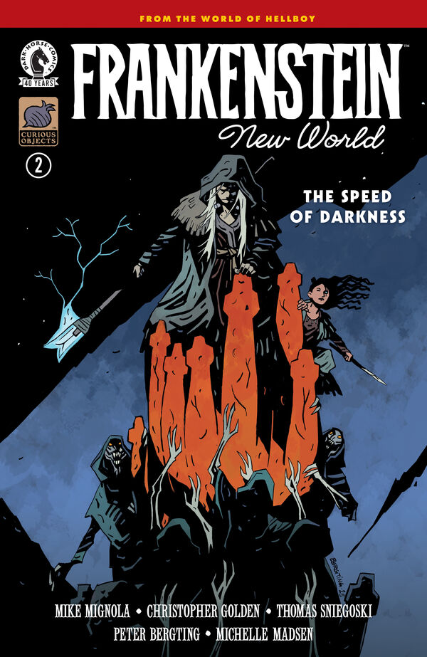 Cover for Frankenstein: New World--The Speed of Darkness #2 (3013-346)