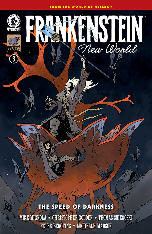 Cover for Frankenstein: New World--The Speed of Darkness #3 (3013-347)