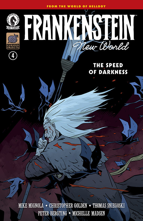 Cover for Frankenstein: New World--The Speed of Darkness #4 (3013-348)