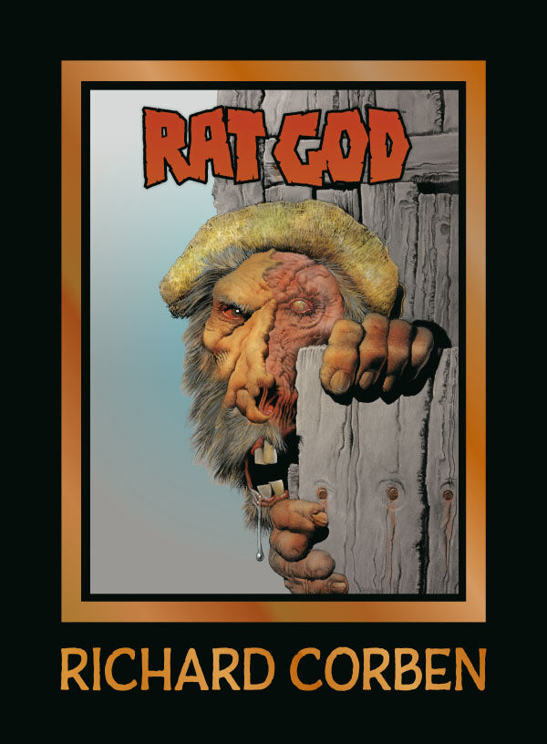 Cover for Rat God HC (3013-360)