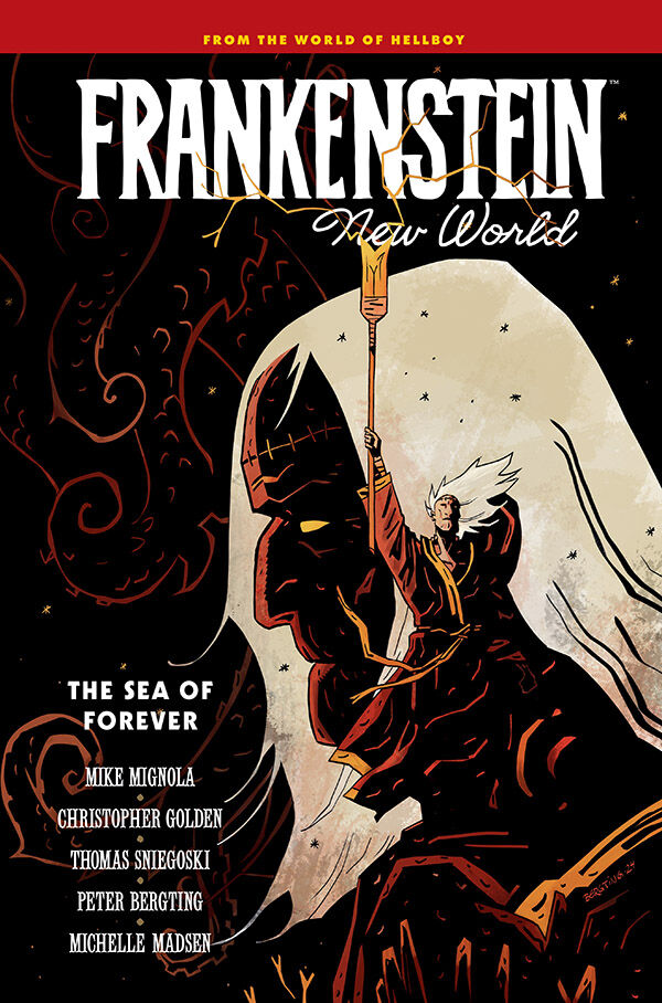 Cover for Frankenstein: New World Volume 2--The Sea of Forever HC (3013-371)