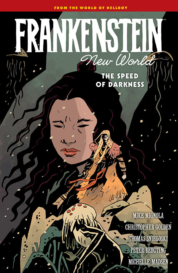 Cover for Frankenstein: New World Volume 3--The Speed of Darkness HC (3013-372)