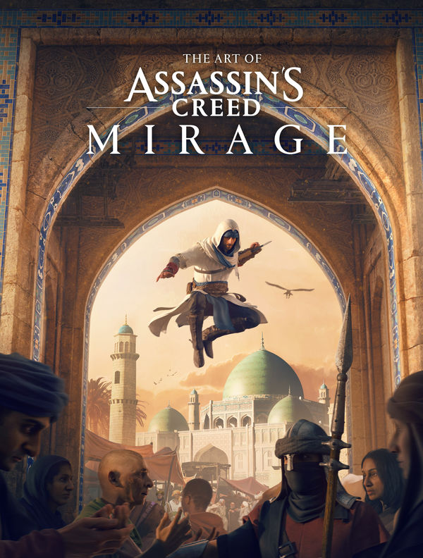 Cover for The Art of Assassin's Creed Mirage HC (3013-384)