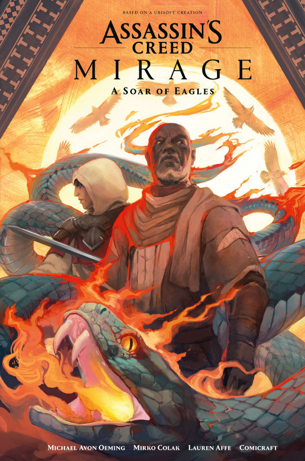 Cover for Assassin's Creed Mirage: A Soar of Eagles HC (3013-385)