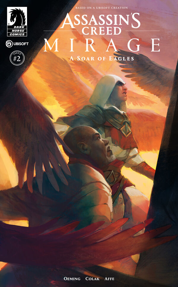 Cover for Assassin's Creed Mirage: A Soar of Eagles #2 (3013-387)