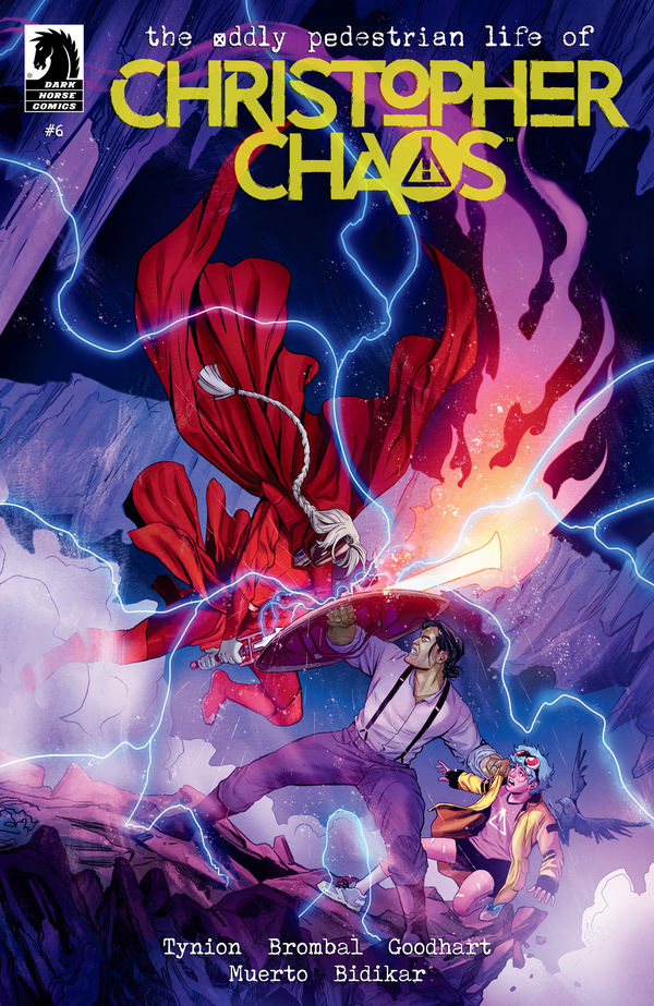 Cover for The Oddly Pedestrian Life of Christopher Chaos #6 (3013-396)