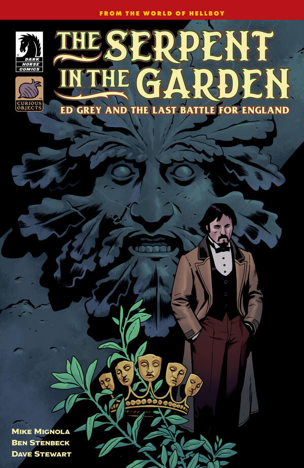 Cover for The Serpent in the Garden: Ed Grey and the Last Battle for England #1 (3013-407)